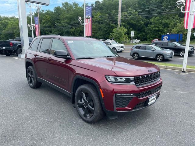 2026 Jeep Grand Cherokee GRAND CHEROKEE LIMITED 4X4 2026 Jeep Grand Cherokee GRAND CHEROKEE LIMITED 4X4