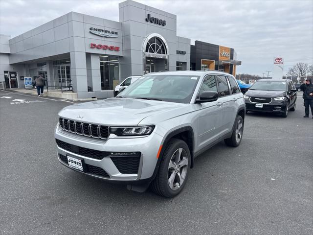 2026 Jeep Grand Cherokee GRAND CHEROKEE LIMITED 4X4