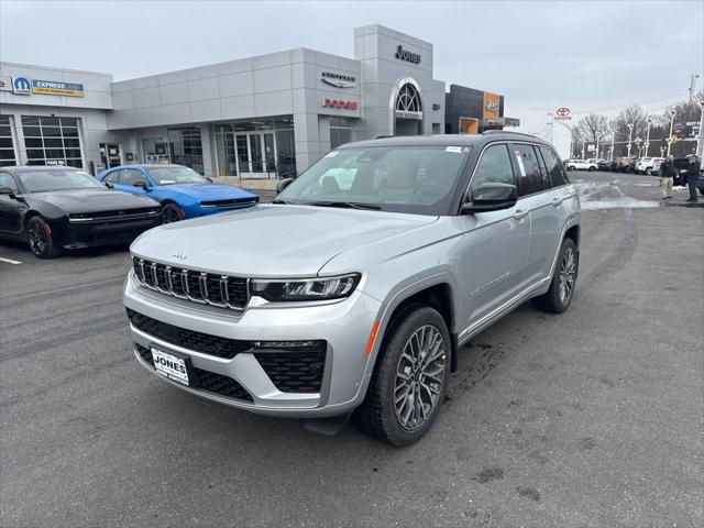 2026 Jeep Grand Cherokee GRAND CHEROKEE SUMMIT 4X4 2026 Jeep Grand Cherokee GRAND CHEROKEE SUMMIT 4X4