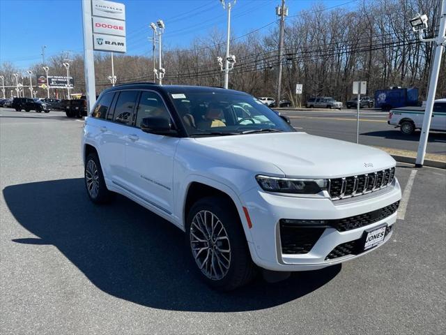 2026 Jeep Grand Cherokee GRAND CHEROKEE SUMMIT 4X4