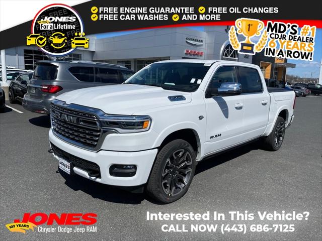 2026 RAM Ram 1500 RAM 1500 LIMITED LONGHORN CREW CAB 4X4 57 BOX