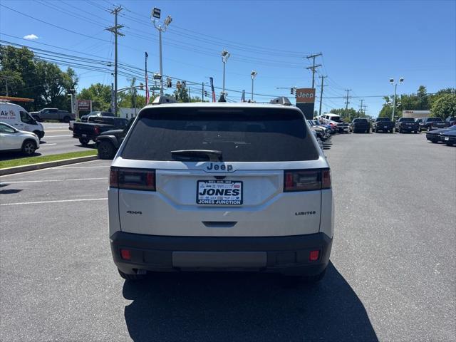 2026 Jeep Cherokee Limited 4x4
