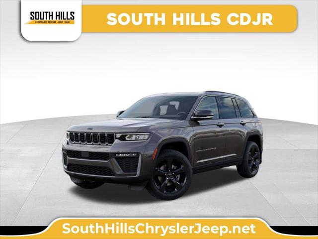 2026 Jeep Grand Cherokee GRAND CHEROKEE LIMITED 4X4