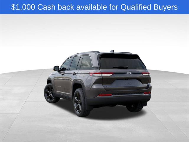 2026 Jeep Grand Cherokee GRAND CHEROKEE LIMITED 4X4