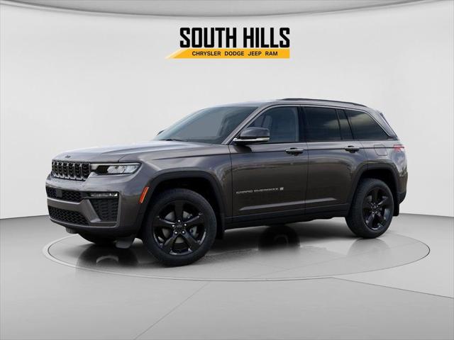 2026 Jeep Grand Cherokee GRAND CHEROKEE LIMITED 4X4