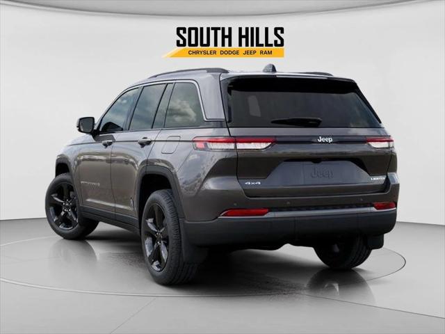 2026 Jeep Grand Cherokee GRAND CHEROKEE LIMITED 4X4
