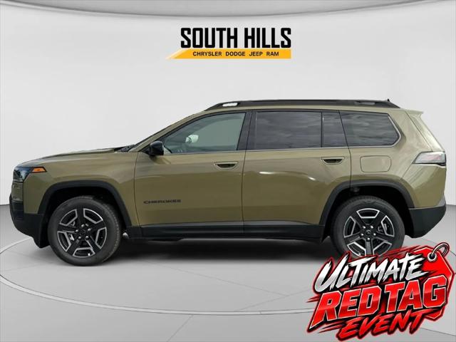 2026 Jeep Cherokee CHEROKEE LAREDO 4X4 2026 Jeep Cherokee CHEROKEE LAREDO 4X4