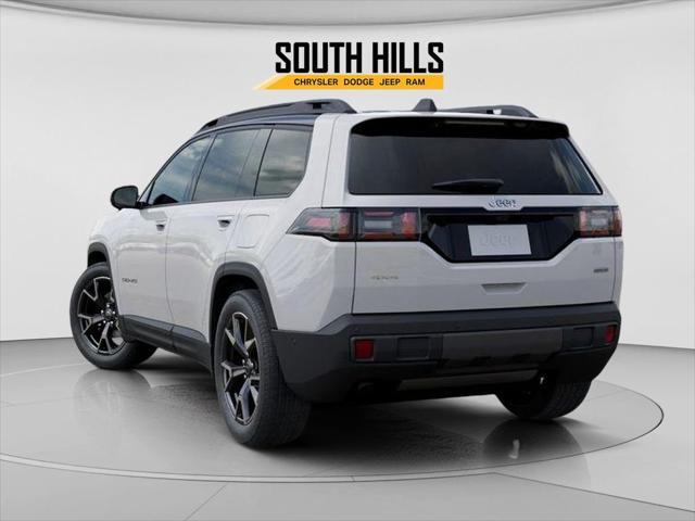 2026 Jeep Cherokee CHEROKEE OVERLAND 4X4