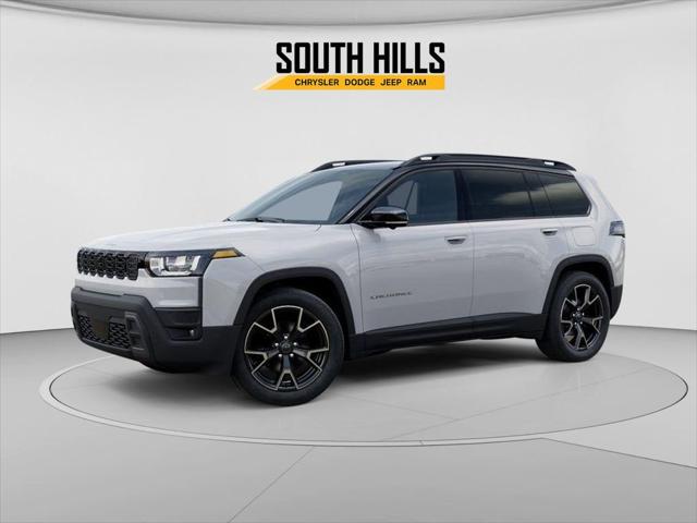 2026 Jeep Cherokee CHEROKEE OVERLAND 4X4