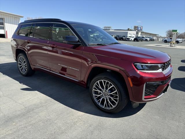 2026 Jeep Grand Cherokee GRAND CHEROKEE L SUMMIT 4X4