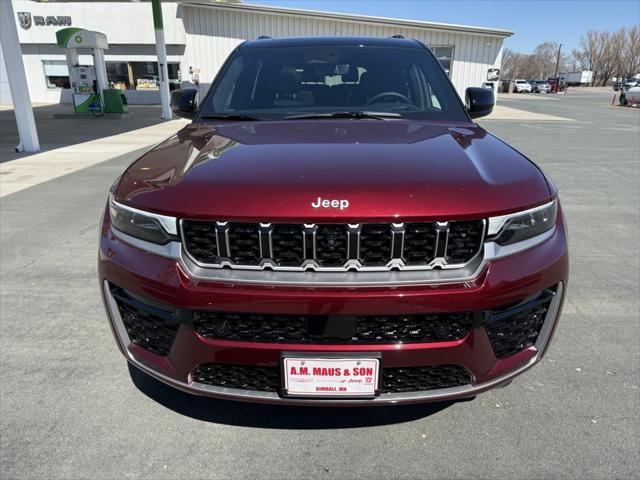 2026 Jeep Grand Cherokee GRAND CHEROKEE L SUMMIT 4X4