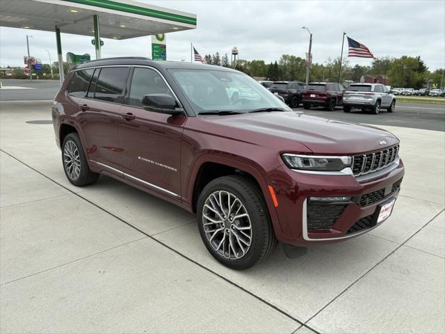 2026 Jeep Grand Cherokee GRAND CHEROKEE L SUMMIT 4X4