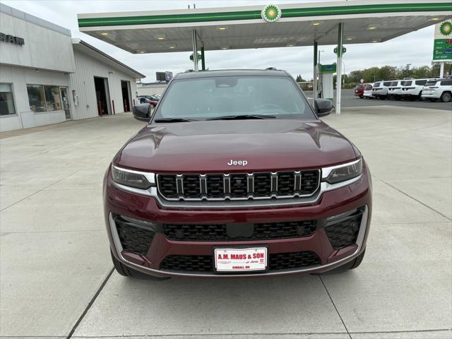 2026 Jeep Grand Cherokee GRAND CHEROKEE L SUMMIT 4X4