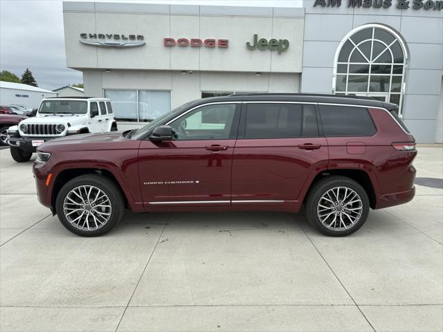 2026 Jeep Grand Cherokee Summit 4x4