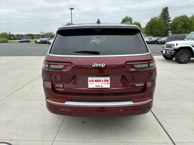 2026 Jeep Grand Cherokee Summit 4x4