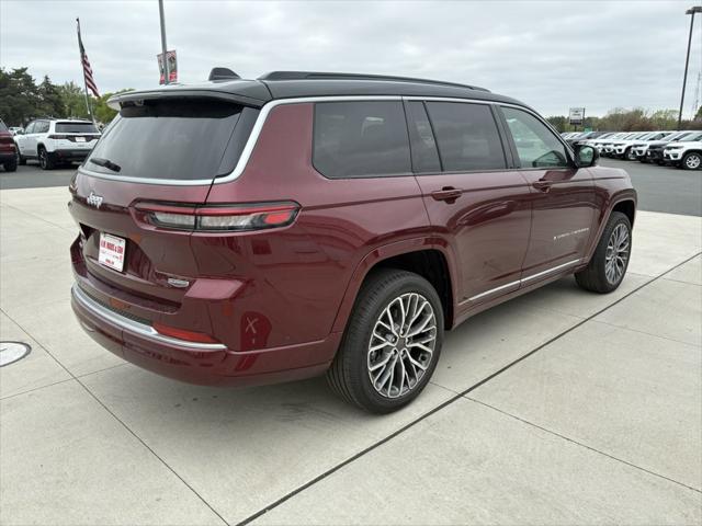 2026 Jeep Grand Cherokee Summit 4x4