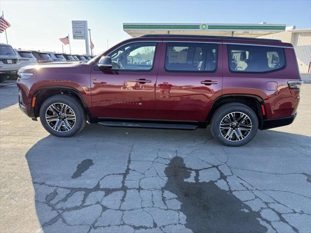 2026 Jeep Grand Wagoneer 4x4