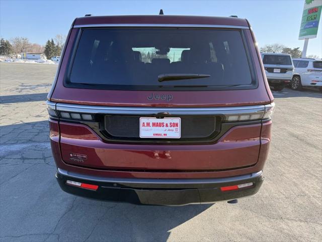 2026 Jeep Grand Wagoneer 4x4