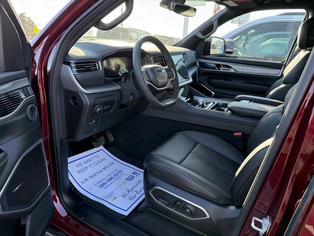 2026 Jeep Grand Wagoneer 4x4