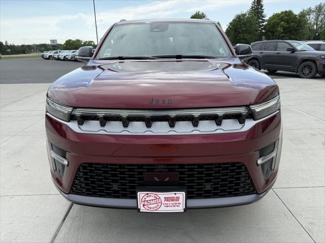 2026 Jeep Grand Wagoneer 4x4