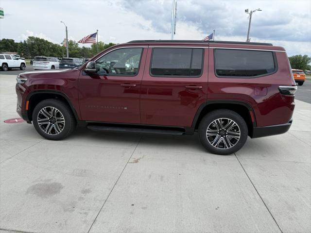 2026 Jeep Grand Wagoneer 4x4