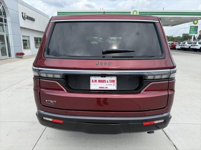 2026 Jeep Grand Wagoneer 4x4