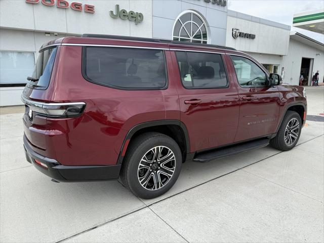 2026 Jeep Grand Wagoneer 4x4