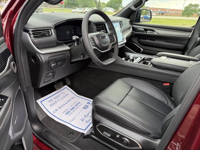 2026 Jeep Grand Wagoneer 4x4
