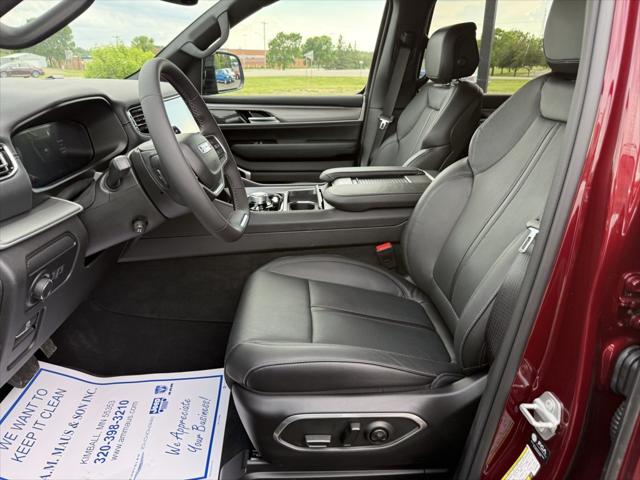 2026 Jeep Grand Wagoneer 4x4