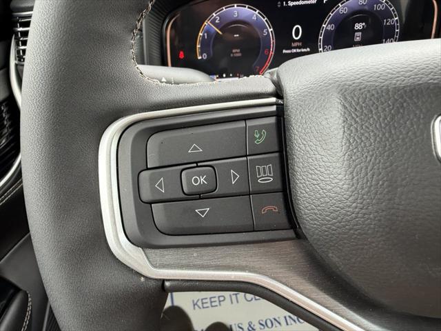 2026 Jeep Grand Wagoneer 4x4