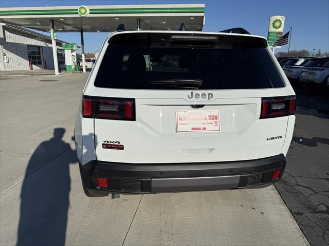 2026 Jeep Cherokee Limited 4x4