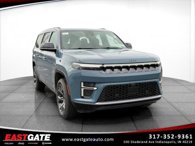 2026 Wagoneer Grand Wagoneer GRAND WAGONEER L LIMITED ALTITUDE 4X4