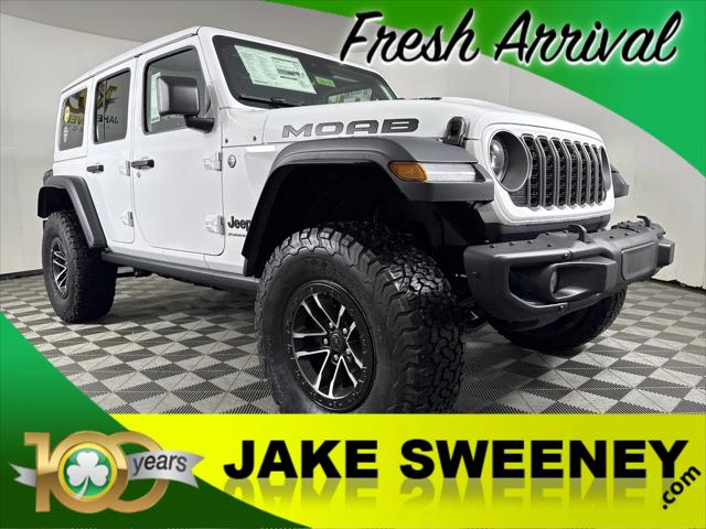 2026 Jeep Wrangler WRANGLER 4-DOOR MOAB 392