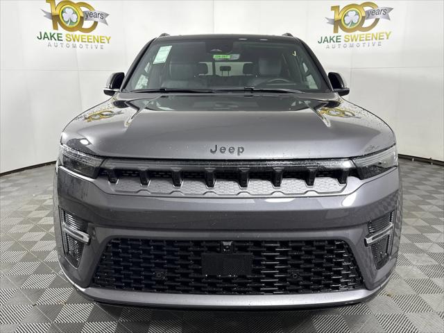 2026 Wagoneer Grand Wagoneer GRAND WAGONEER L SUMMIT OBSIDIAN 4X4