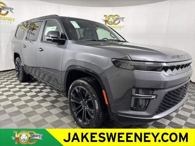 2026 Wagoneer Grand Wagoneer GRAND WAGONEER L SUMMIT OBSIDIAN 4X4