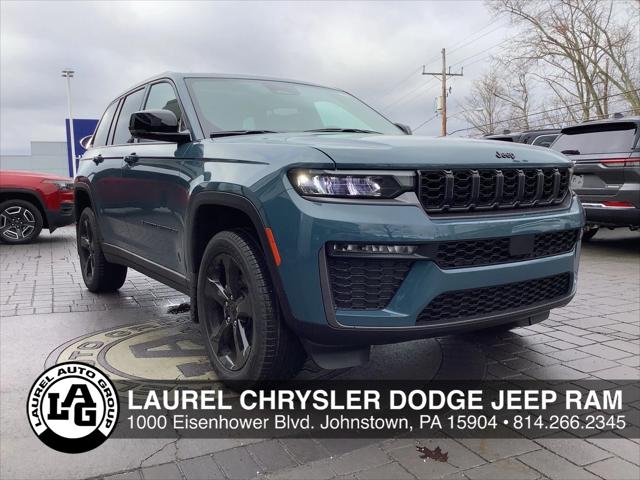 2026 Jeep Grand Cherokee GRAND CHEROKEE LIMITED 4X4