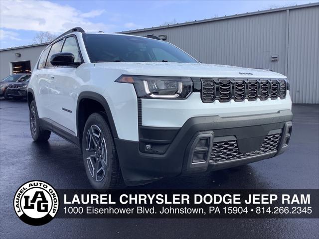 2026 Jeep Cherokee CHEROKEE LAREDO 4X4