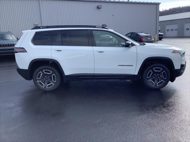 2026 Jeep Cherokee CHEROKEE LAREDO 4X4