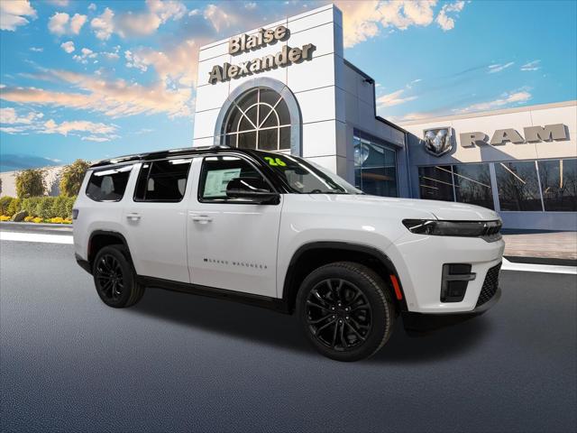 2026 Wagoneer Grand Wagoneer GRAND WAGONEER SUMMIT OBSIDIAN 4X4 2026 Wagoneer Grand Wagoneer GRAND WAGONEER SUMMIT OBSIDIAN 4X4