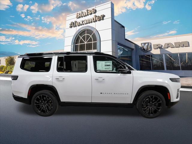 2026 Wagoneer Grand Wagoneer GRAND WAGONEER SUMMIT OBSIDIAN 4X4 2026 Wagoneer Grand Wagoneer GRAND WAGONEER SUMMIT OBSIDIAN 4X4