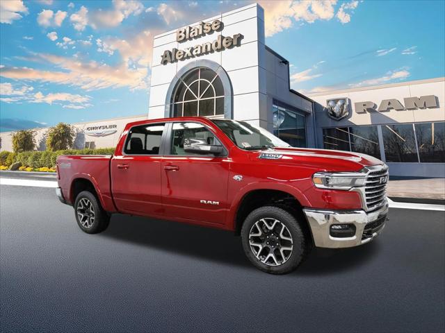 2026 RAM Ram 1500 RAM 1500 LARAMIE CREW CAB 4X4 57 BOX