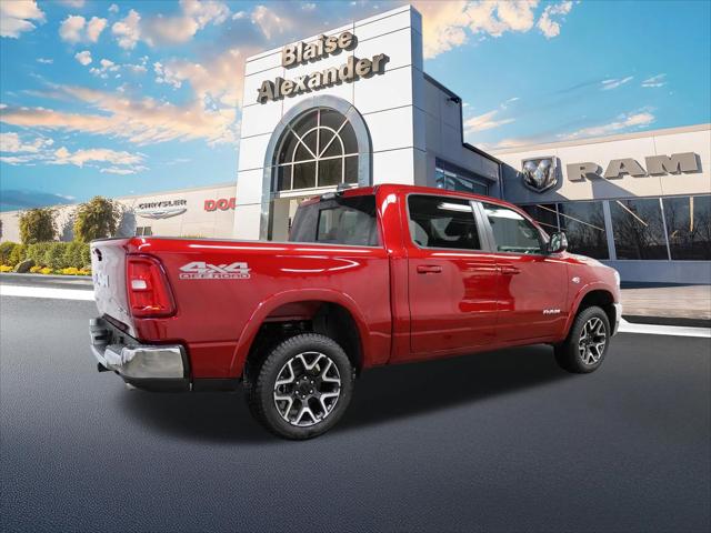 2026 RAM Ram 1500 RAM 1500 LARAMIE CREW CAB 4X4 57 BOX