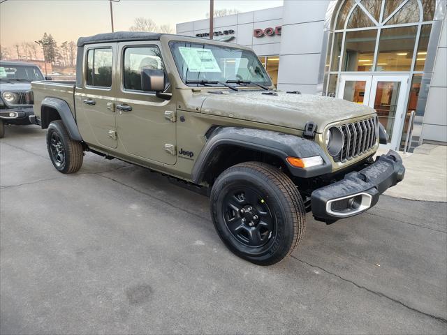 2026 Jeep Gladiator GLADIATOR SPORT 4X4