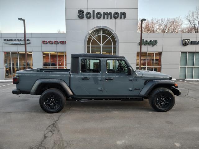 2026 Jeep Gladiator GLADIATOR SPORT 4X4