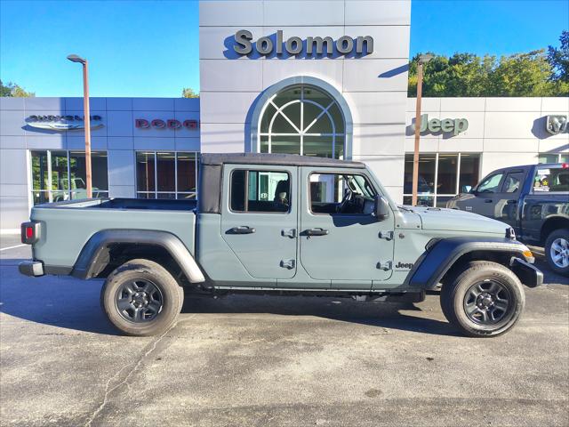 2026 Jeep Gladiator GLADIATOR SPORT 4X4 2026 Jeep Gladiator GLADIATOR SPORT 4X4