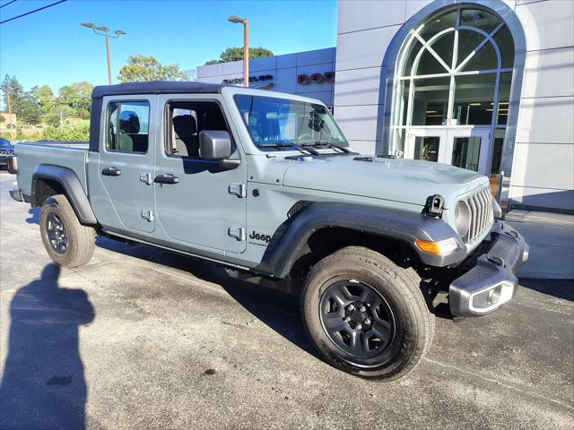2026 Jeep Gladiator GLADIATOR SPORT 4X4 2026 Jeep Gladiator GLADIATOR SPORT 4X4