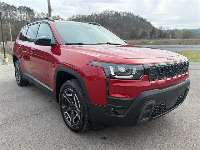 2026 Jeep Cherokee CHEROKEE LAREDO 4X4