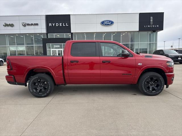 2026 RAM Ram 1500 RAM 1500 BIG HORN CREW CAB 4X4 57 BOX