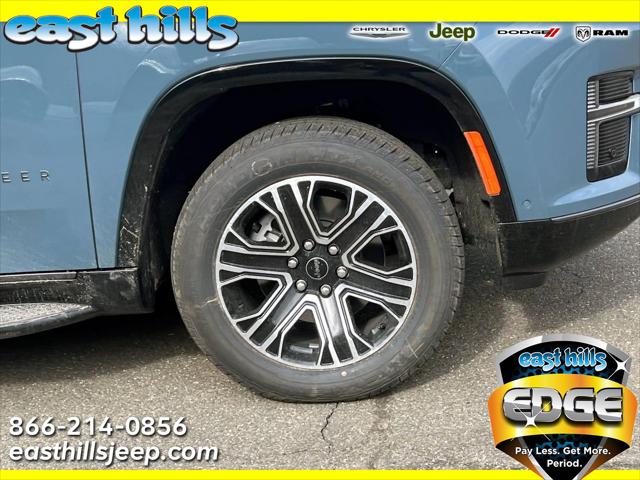 2026 Wagoneer Grand Wagoneer GRAND WAGONEER 4X4 2026 Wagoneer Grand Wagoneer GRAND WAGONEER 4X4