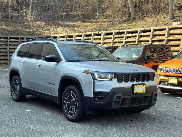 2026 Jeep Cherokee CHEROKEE LAREDO 4X4